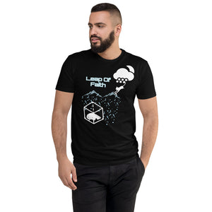 Have Faith - Men's Short Sleeve T-Shirt - Skip The Distance, Inc