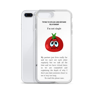 I'm Not Single - iPhone Case - Skip The Distance, Inc