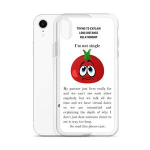 I'm Not Single - iPhone Case - Skip The Distance, Inc