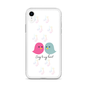 Sing To My Heart - iPhone Case - Skip The Distance, Inc