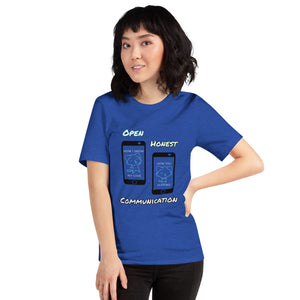 Open And Honest - Women's Short-Sleeve T-Shirt - Skip The Distance, Inc