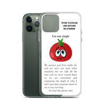 Load image into Gallery viewer, I&#39;m Not Single - iPhone Case - Skip The Distance, Inc
