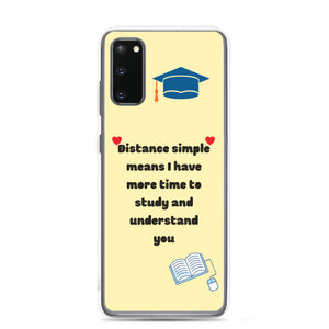Distance Means - Samsung Case - Skip The Distance, Inc