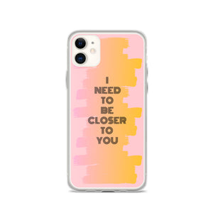 Closer To You - iPhone Case - Skip The Distance, Inc