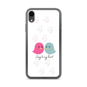 Sing To My Heart - iPhone Case - Skip The Distance, Inc