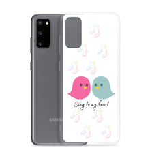 Load image into Gallery viewer, Sing To My Heart - Samsung Case - Skip The Distance, Inc
