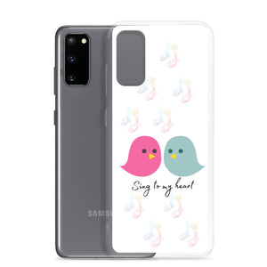 Sing To My Heart - Samsung Case - Skip The Distance, Inc