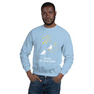 Under The Stars - Men's Sweater - Skip The Distance, Inc