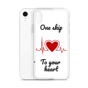 One Skip - iPhone Case - Skip The Distance, Inc