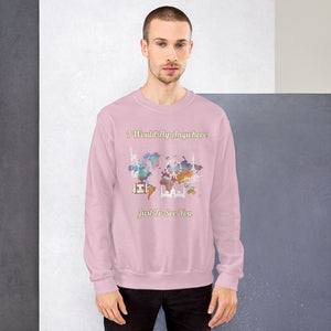 Anywhere For You - Men's Sweater - Skip The Distance, Inc