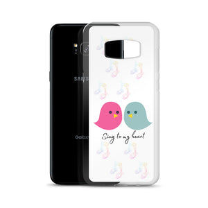 Sing To My Heart - Samsung Case - Skip The Distance, Inc