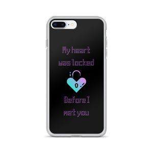 Locked - iPhone Case - Skip The Distance, Inc