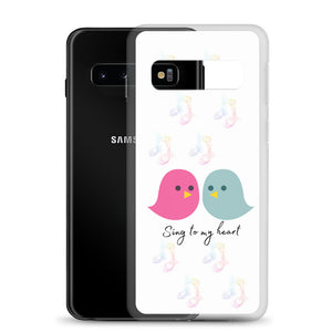 Sing To My Heart - Samsung Case - Skip The Distance, Inc