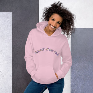 With Life - Women's Hoodie - Skip The Distance, Inc