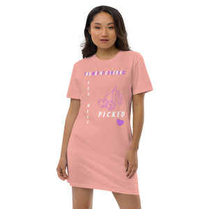 A Pick Of Love - Women's T-Shirt Dress - Skip The Distance, Inc