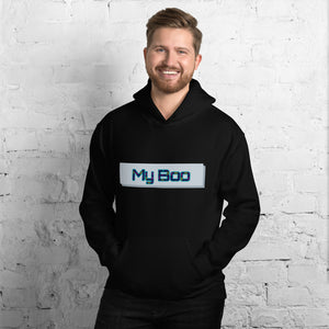 My Boo - Men's Hoodie - Skip The Distance, Inc