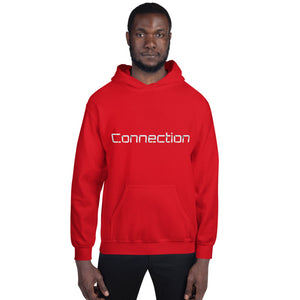 Connection - Men's Hoodie - Skip The Distance, Inc