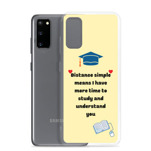 Distance Means - Samsung Case - Skip The Distance, Inc