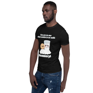 Necessary! Men's T-Shirt - Skip The Distance, Inc