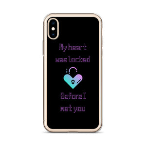 Locked - iPhone Case - Skip The Distance, Inc