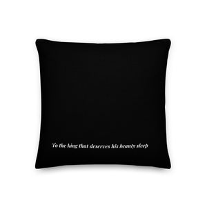 King Pillow - Black - Skip The Distance, Inc
