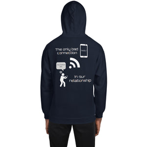 Connection - Men's Hoodie - Skip The Distance, Inc