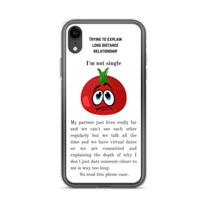 I'm Not Single - iPhone Case - Skip The Distance, Inc