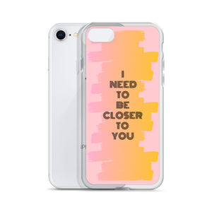 Closer To You - iPhone Case - Skip The Distance, Inc