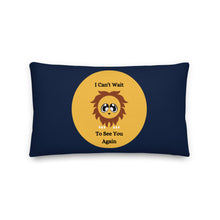 Load image into Gallery viewer, Seeing You - Skip The Distance, Inc, romantic pillow
