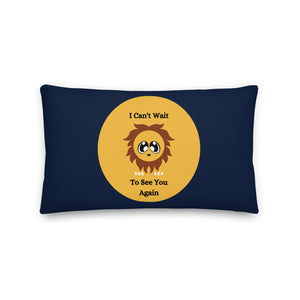 Seeing You - Skip The Distance, Inc, romantic pillow