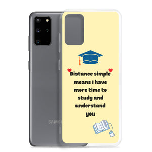 Distance Means - Samsung Case - Skip The Distance, Inc