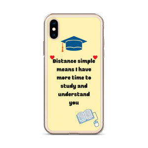 Distance Means - iPhone Case - Skip The Distance, Inc