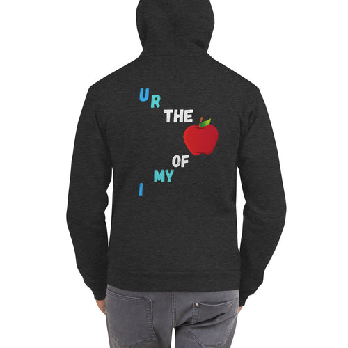 Cannot Deny - Men's Zip Up Hoodie - Skip The Distance, Inc