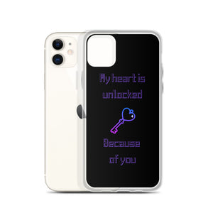 Unlocked - iPhone Case - Skip The Distance, Inc