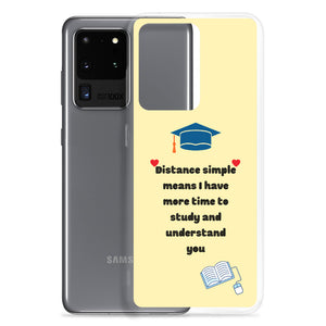 Distance Means - Samsung Case - Skip The Distance, Inc