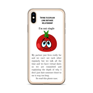 I'm Not Single - iPhone Case - Skip The Distance, Inc