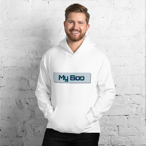 My Boo - Men's Hoodie - Skip The Distance, Inc