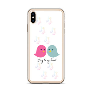 Sing To My Heart - iPhone Case - Skip The Distance, Inc