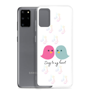 Sing To My Heart - Samsung Case - Skip The Distance, Inc