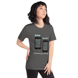 Open And Honest - Women's Short-Sleeve T-Shirt - Skip The Distance, Inc