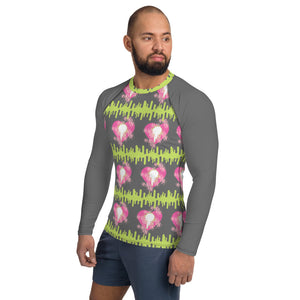 Highlight of Love - Men's Rash Guard - Skip The Distance, Inc