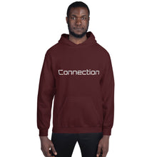 Load image into Gallery viewer, Connection - Men&#39;s Hoodie - Skip The Distance, Inc
