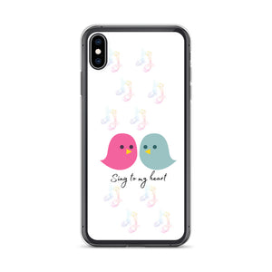 Sing To My Heart - iPhone Case - Skip The Distance, Inc