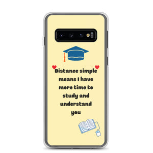 Distance Means - Samsung Case - Skip The Distance, Inc