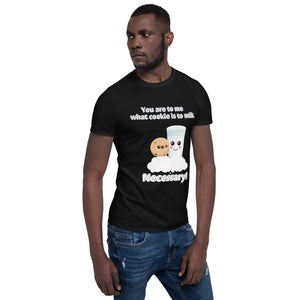 Necessary! Men's T-Shirt - Skip The Distance, Inc