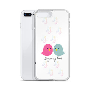 Sing To My Heart - iPhone Case - Skip The Distance, Inc