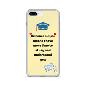 Distance Means - iPhone Case - Skip The Distance, Inc