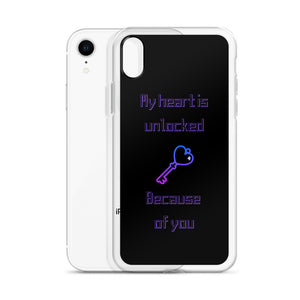 Unlocked - iPhone Case - Skip The Distance, Inc