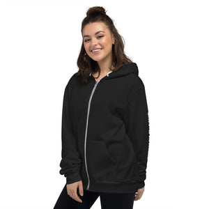 Bring Me Closer - Women's Zip Up Hoodie - Skip The Distance, Inc