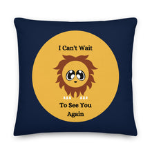 Load image into Gallery viewer, Seeing You - Skip The Distance, Inc, romantic pillow
